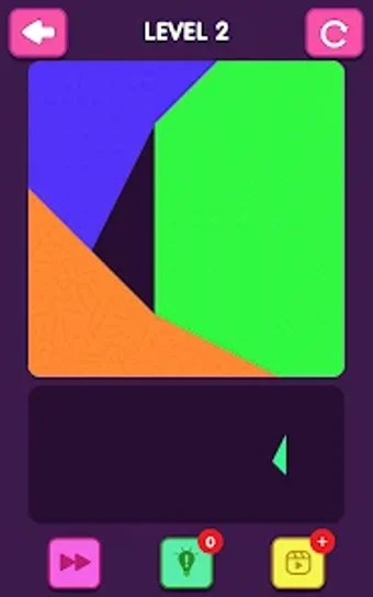 Tangram: Polygrams Puzzle