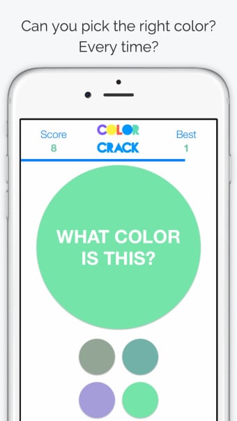 Color Crack - Color Guessing Game