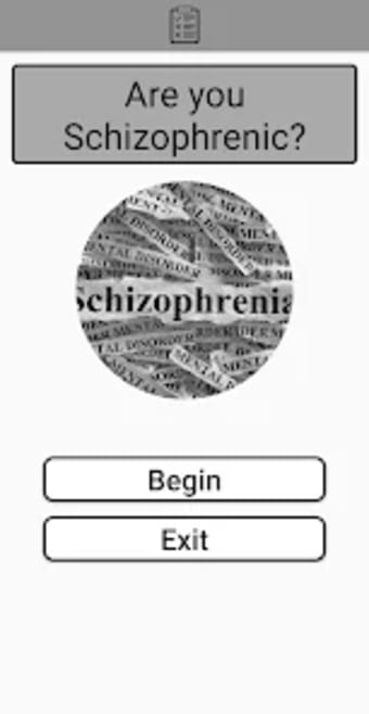 Test: Are you Schizophrenic