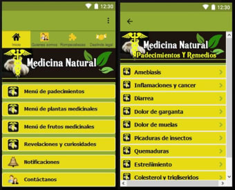 Medicina natural gratis, plantas que curan