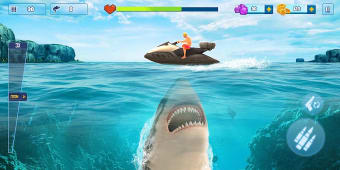 Shark Attack: 3D Hunting Games