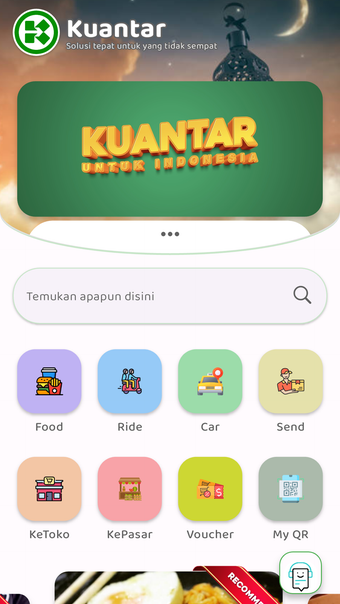 Kuantar - Transportasi Online