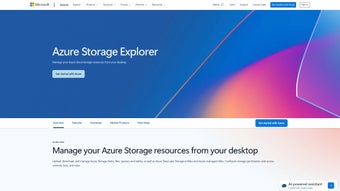 Imagen 0 para Azure Storage Explorer