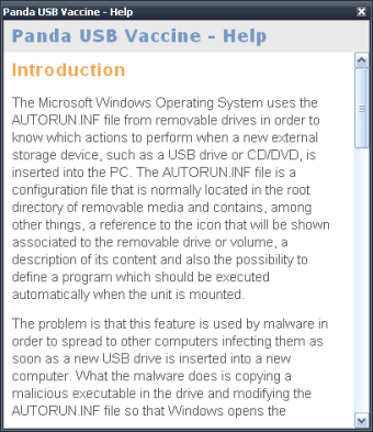 panda usb vaccine cnet