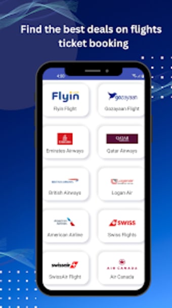 All Flights Ticket Booking App