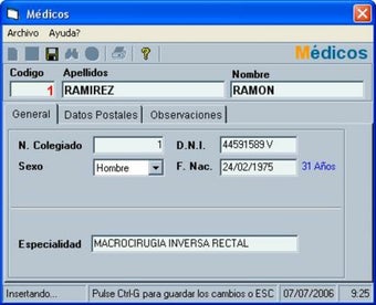 Gestion Medica NET