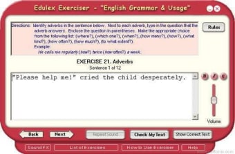 Edulex: English Grammar and Usage