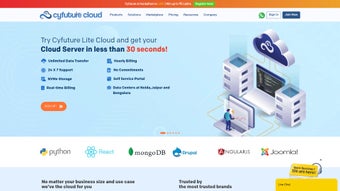 Imagen 0 para Cyfuture Cloud