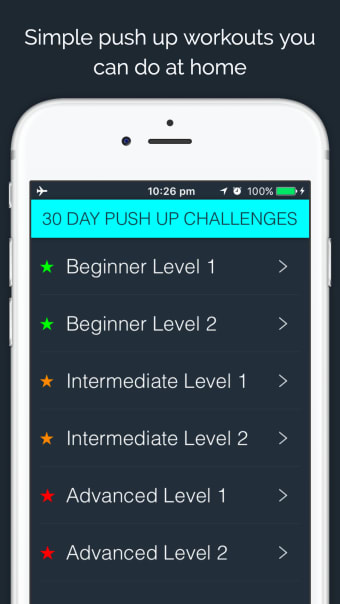 30 Day - Push Up Challenge