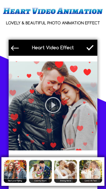 Love Photo Video Effect
