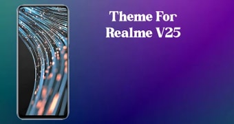 Realme V25 Launcher