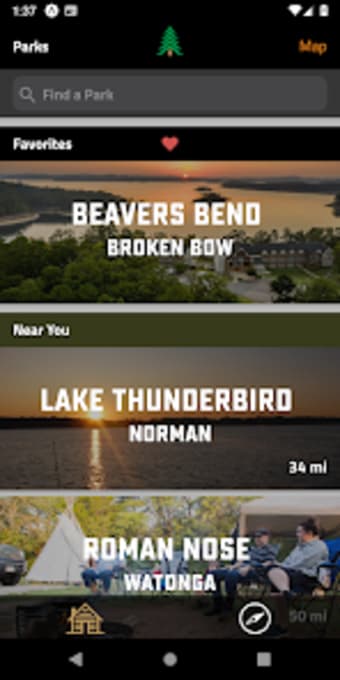 OK State Parks Official Guide
