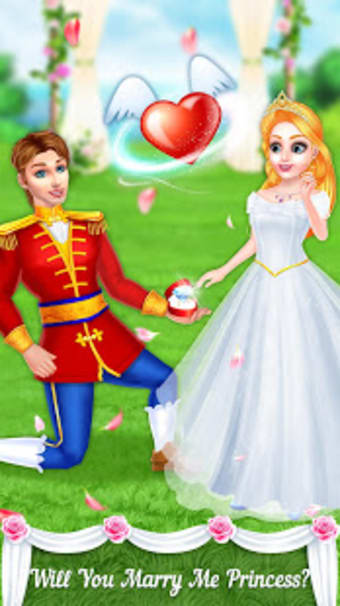 Princess Wedding Love Story