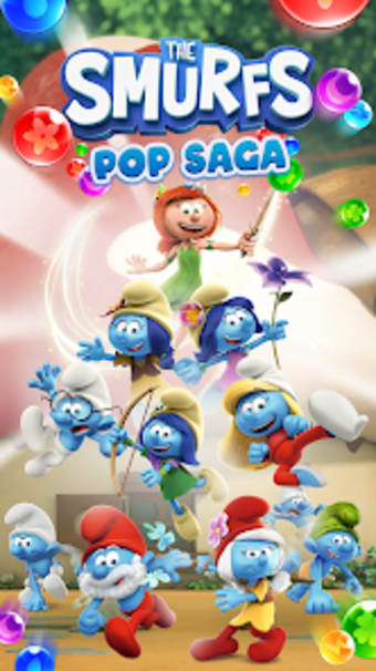 The Smurfs - Bubble Pop