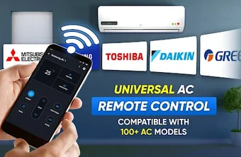 Air Conditioner Remote Control