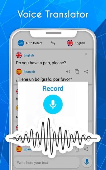 translator with voice listener translator with voice listener