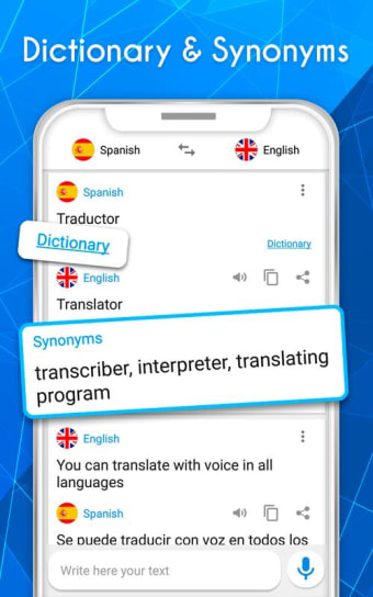 Translate voice - Translator