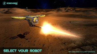 ROBOKRIEG - Robot War Online