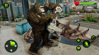 Gorilla Police Dino 3D