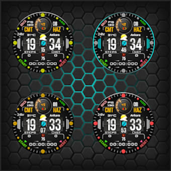 FS 130 Digital Watch Face For WatchMaker Users