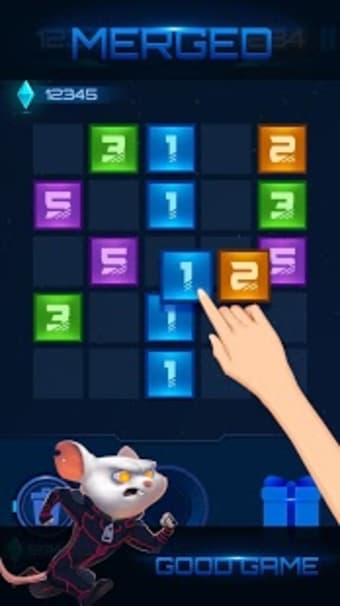 Dominoes Puzzle Science style