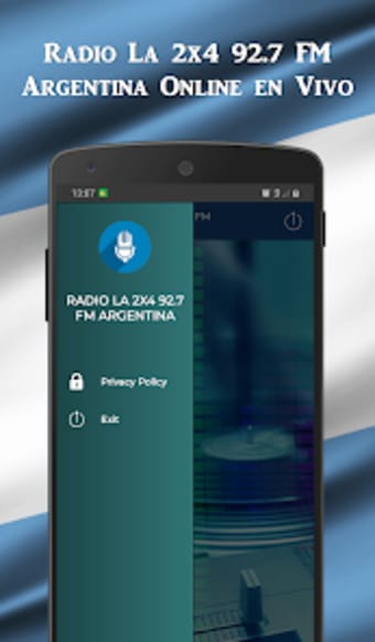 Radio La 2x4 92.7 FM Argentina