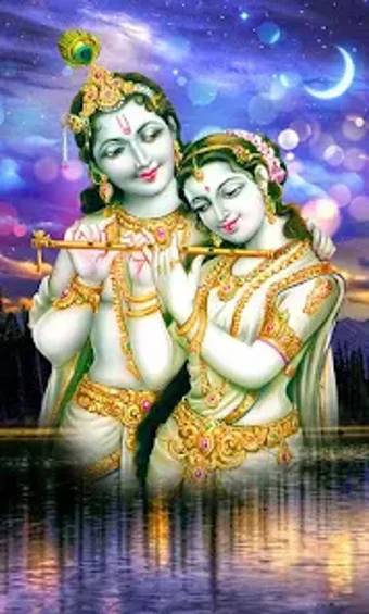 Radha Krishna Live Wallpaper