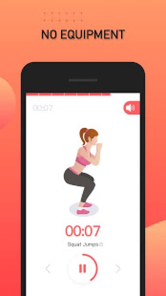 Women Workout app - lose weight in 30 days