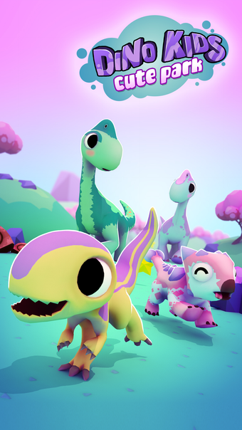 Dino Kids: Cute Park Game