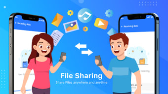 X Send File Transfer AppShare