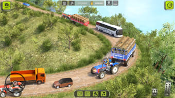 Tractor Farming Game Simulator