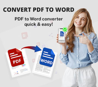 Pdf to Word: Pdf Converter App