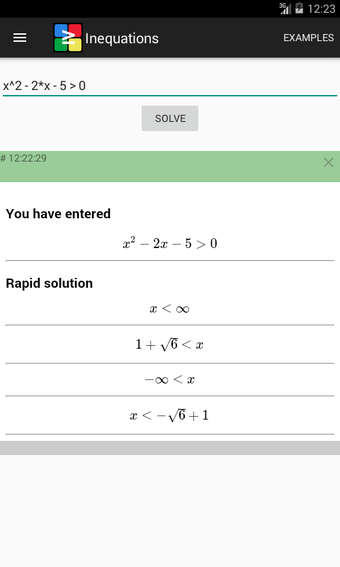 Inequality Steps-By-Step Calc