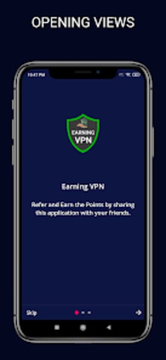 Earning VPN