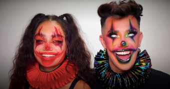 GET EATEN BY JAMES CHARLES 2 OBBY SCARY