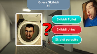Toilet Guess Name Test