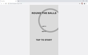 Round The Balls Game