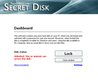 Secret Disk Professional 2023.02 free downloads