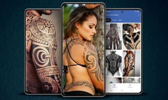 Tribal Tattoo Designs 5000