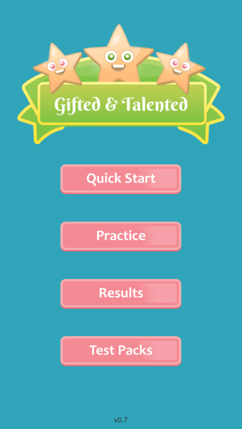 Gifted  Talented: Test Prep