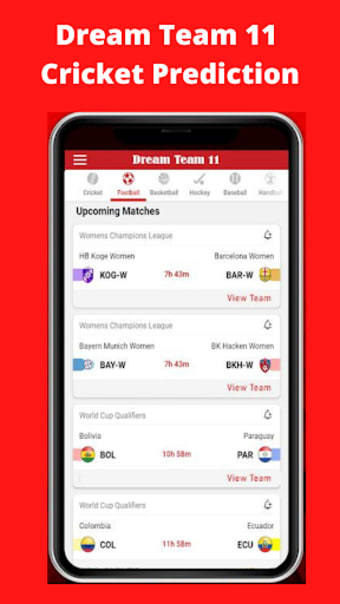 Dream Original 11 App Download