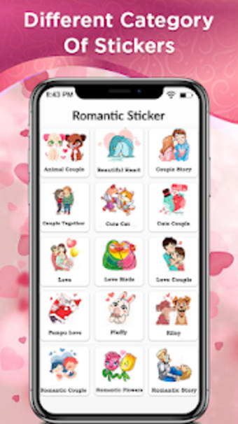WAStickerApps - Romantic Stickers