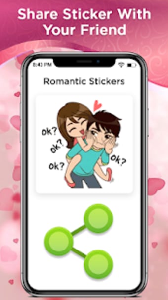 WAStickerApps - Romantic Stickers