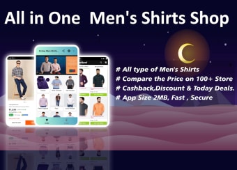 Men Shirts - Men Clothing Online shipping App