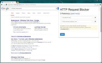 HTTP Request Blocker