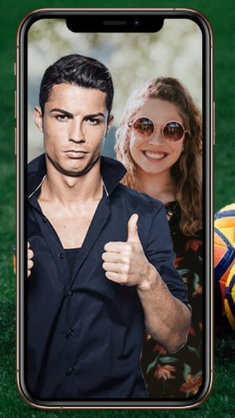 Selfie Photo with Cristiano Ronaldo  Photo Editor