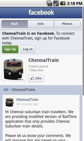 Chennai Trains
