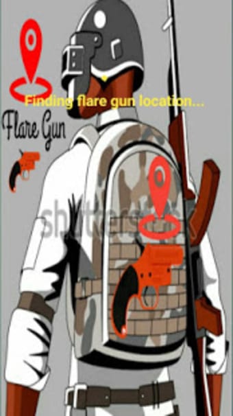 Flare Gun location : PUBG MOBILE