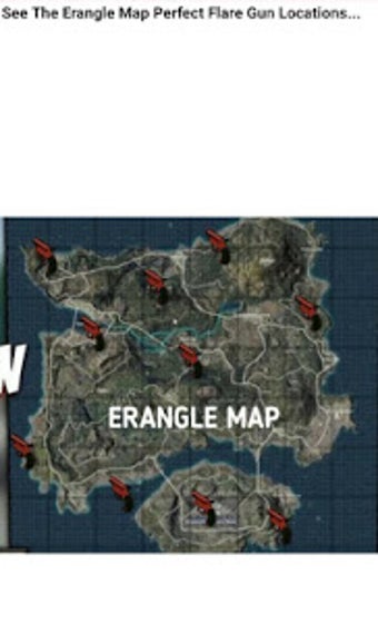 Flare Gun location : PUBG MOBILE