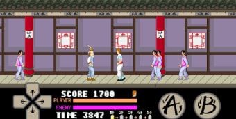 kung fu master arcade